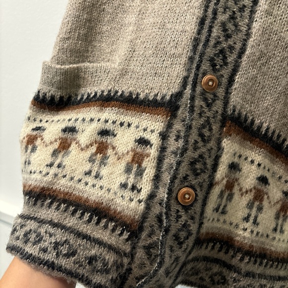 alpaca cardigan - Picture 2 of 4